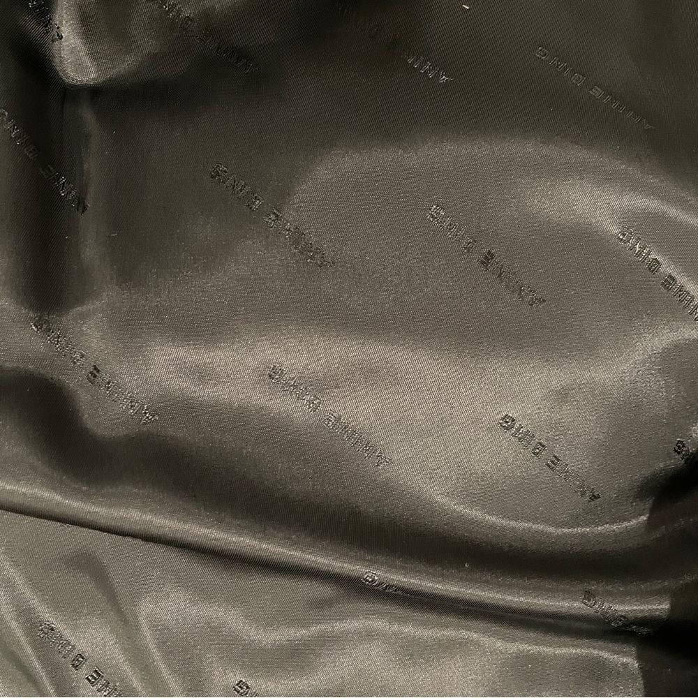 ANINE BING Oslo Leather Puffer Size Small - Picture 9 of 11